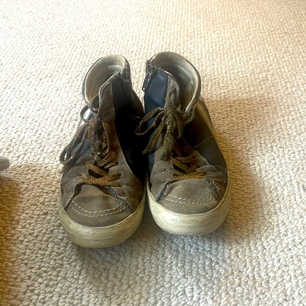 Golden goose high mid star sneakers